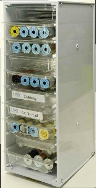 Uni Box Storage System Fly Tying Materials